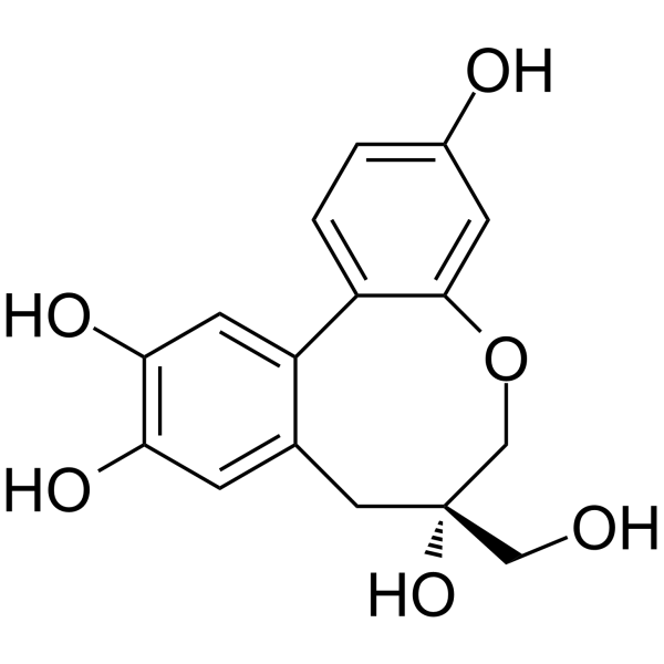 Protosappanin-B Structure